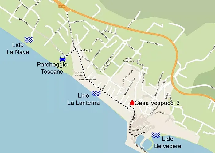 Vespucci 3 Apartment *